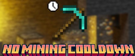  No Mining Cooldown  Minecraft 1.21.3