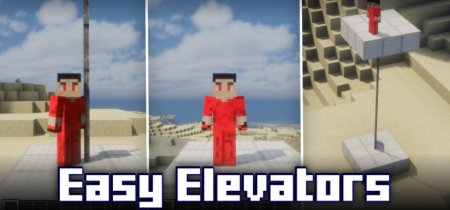  Easy Elevators  Minecraft 1.21.4