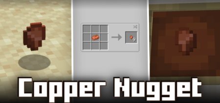  Copper Nugget  Minecraft 1.21.3