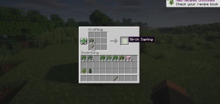  Craftable Saplings  Minecraft 1.21.3