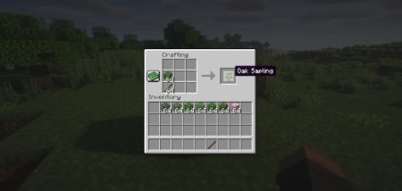  Craftable Saplings  Minecraft 1.21.3