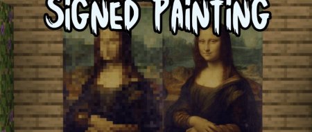  Signed Paintings  Minecraft 1.21.3