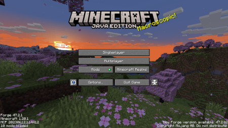  Cycle Title Screen Splash  Minecraft 1.21.3