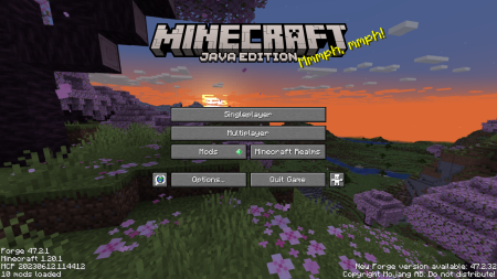  Cycle Title Screen Splash  Minecraft 1.21.3