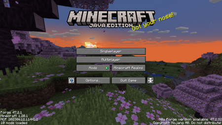  Cycle Title Screen Splash  Minecraft 1.21.3