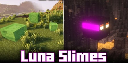  Luna Slimes  Minecraft 1.21.3