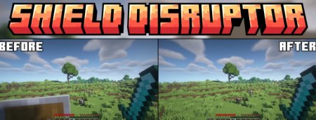  Shield Disruptor  Minecraft 1.21.3