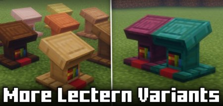  More Lectern Variants  Minecraft 1.21.3