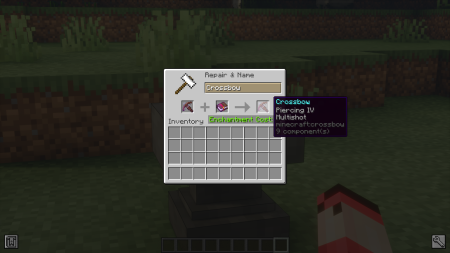  Expanded Crossbow Enchanting  Minecraft 1.21.4