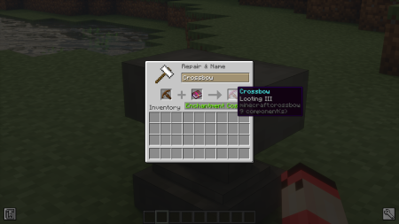  Expanded Crossbow Enchanting  Minecraft 1.21.4