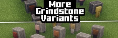  More Grindstone Variants  Minecraft 1.21.3