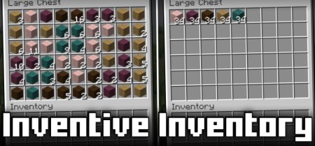  Inventive Inventory  Minecraft 1.21.4