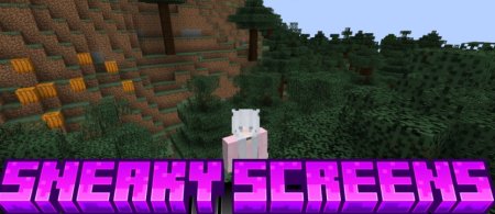  Sneaky Screens  Minecraft 1.21.3