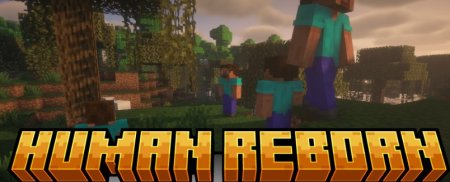  Human Reborn  Minecraft 1.21.3