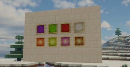  Dyed Item Frames  Minecraft 1.21.4