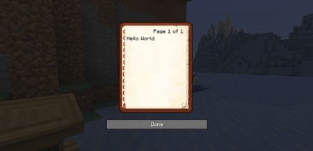  Fix Book GUI  Minecraft 1.21.1