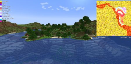  Flower Map  Minecraft 1.20.6