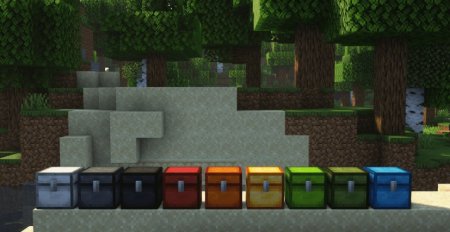  Chest Colorizer  Minecraft 1.21.3