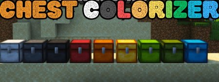  Chest Colorizer  Minecraft 1.21.3