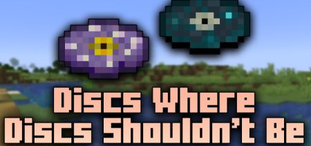  Discs Where Discs Shouldnt Be  Minecraft 1.21.4