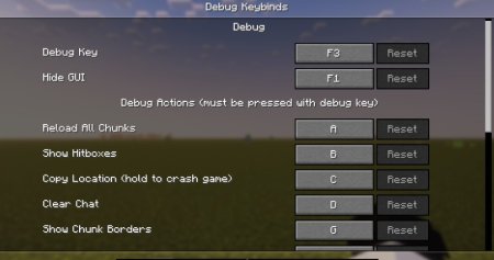  Debug Keybind  Minecraft 1.21.3