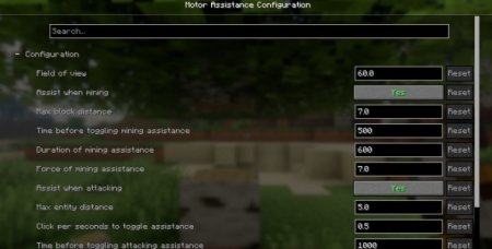  Motor Assistance  Minecraft 1.21.1