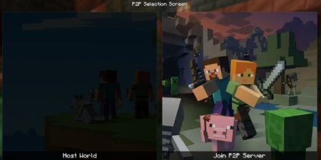  P2P Mod  Minecraft 1.20.6