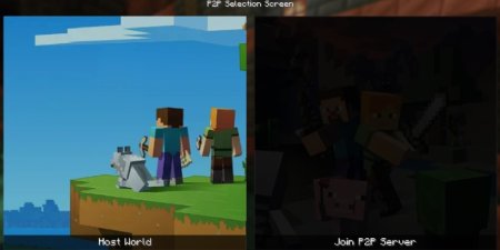  P2P Mod  Minecraft 1.20.6