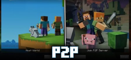  P2P Mod  Minecraft 1.20.6