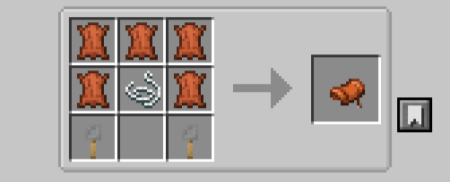  Craemon Craftable Saddles  Minecraft 1.21.4