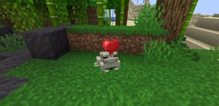  Pet The Frog  Minecraft 1.21.4