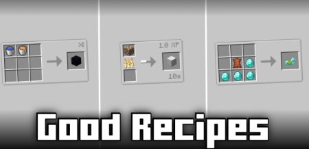  Good Recipes  Minecraft 1.21.1