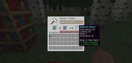  Anvil Never Too Expensive  Minecraft 1.21.1