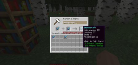  Anvil Never Too Expensive  Minecraft 1.21.1