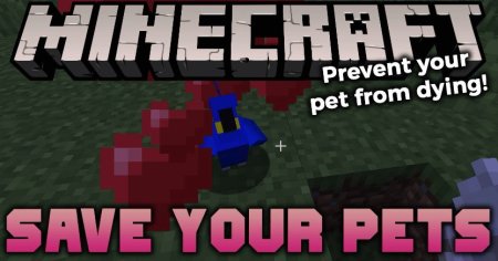  Save Your Pets  Minecraft 1.21.3