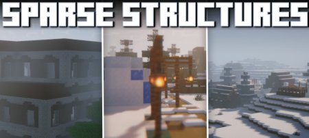  Sparse Structures  Minecraft 1.21.3