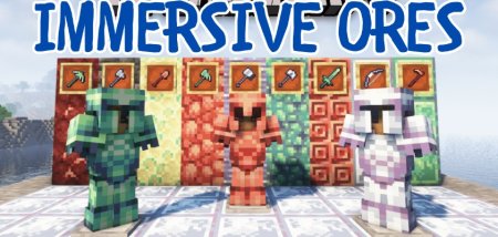  Immersive Ores  Minecraft 1.21.4