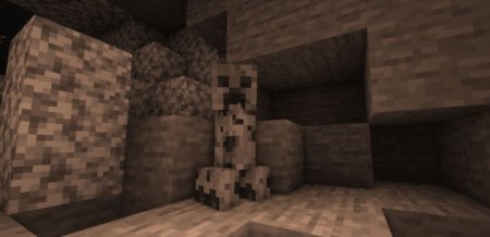  Ore Creeper  Minecraft 1.21.4