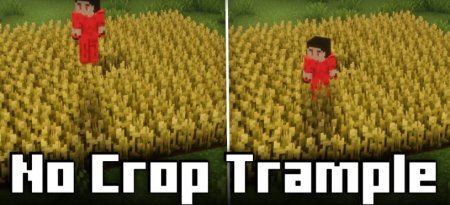  No Crop Trample  Minecraft 1.21.4