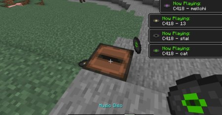  Music Manager  Minecraft 1.20.4