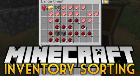  Inventory Sorting  Minecraft 1.21.3