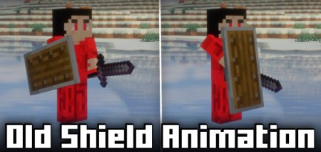  Old Shield Animation  Minecraft 1.21.1