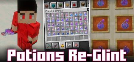  Potions Re-Glint  Minecraft 1.20.1