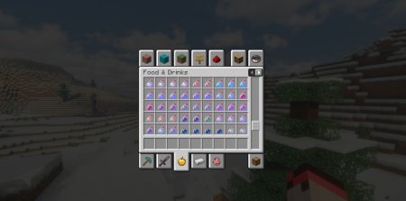  Potions Re-Glint  Minecraft 1.20.1