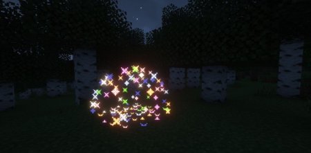  Creeper Firework  Minecraft 1.21.3