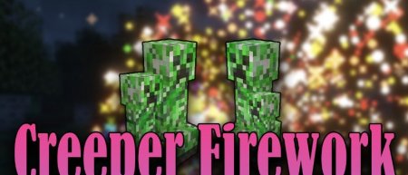  Creeper Firework  Minecraft 1.21.3