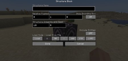  Huge Structure Blocks  Minecraft 1.21.1