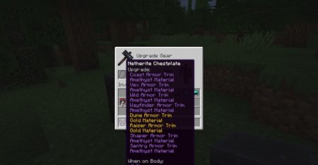  Stacked Armor Trims  Minecraft 1.20.3