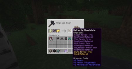  Stacked Armor Trims  Minecraft 1.20.3