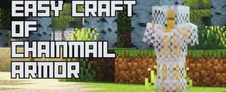  Easy Craft of Chainmail Armor  Minecraft 1.21.4